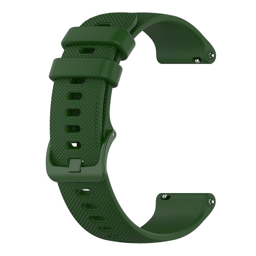 Rem af silikone til Garmin Vivomove 3s Grøn