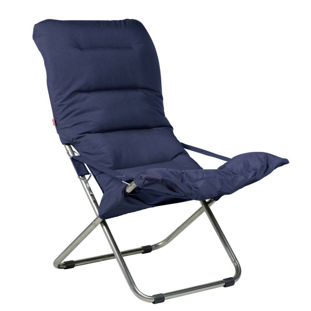 Fiam Fiesta Soft Armchair Solstol Navy