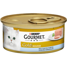 Purina Gourmet Gold Tuna Mousse - Cans 24 x 85 g