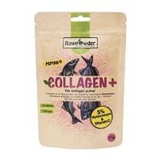 Rawpowder Collagen Plus Hyaluronsyra vit C 175g ”Mängdrabatt”