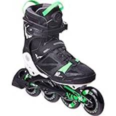 K2 män Vo2 90 Boa M Inline Skates black - green EU: 48 (UK: 12 / US: 13)