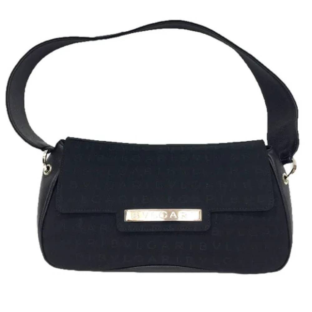 Bvlgari Vintage - Pre-owned handväska i canvas Vintage - Dam - ONE Size -