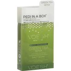 Voesh 3 Step Basic Pedi in a Box Green Tea Detox
