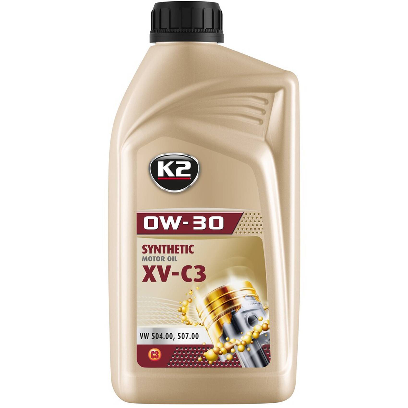 K2 O0331S Motorolja 0W-30, 1l