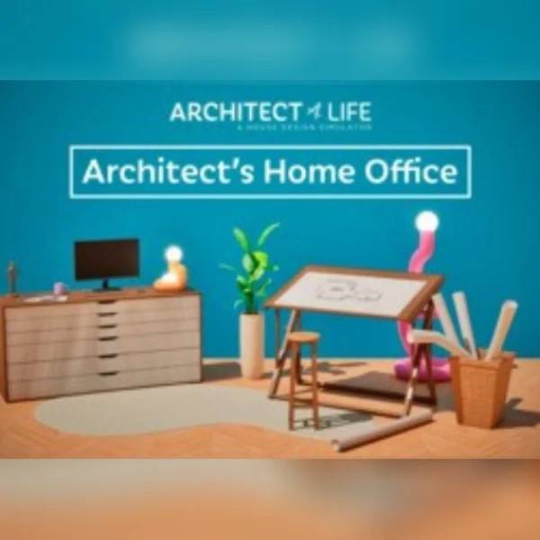 Architect Life: A House Design Simulator – Architect's Home Office (DLC) (PC) Steam Key - GLOBAL