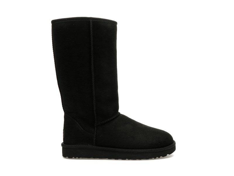 UGG Classic Tall II Boot Black (Women's) - 40 / Livraison 3 à 6 jours