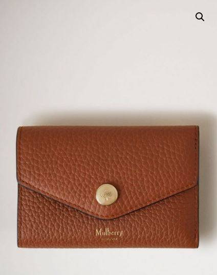 Folded Multi-card Wallet, Chestnut - Medium / Chestnut