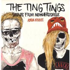 The Ting Tings Sounds from Nowheresville 2012 USA CD-R acetate CD-R ACETATE