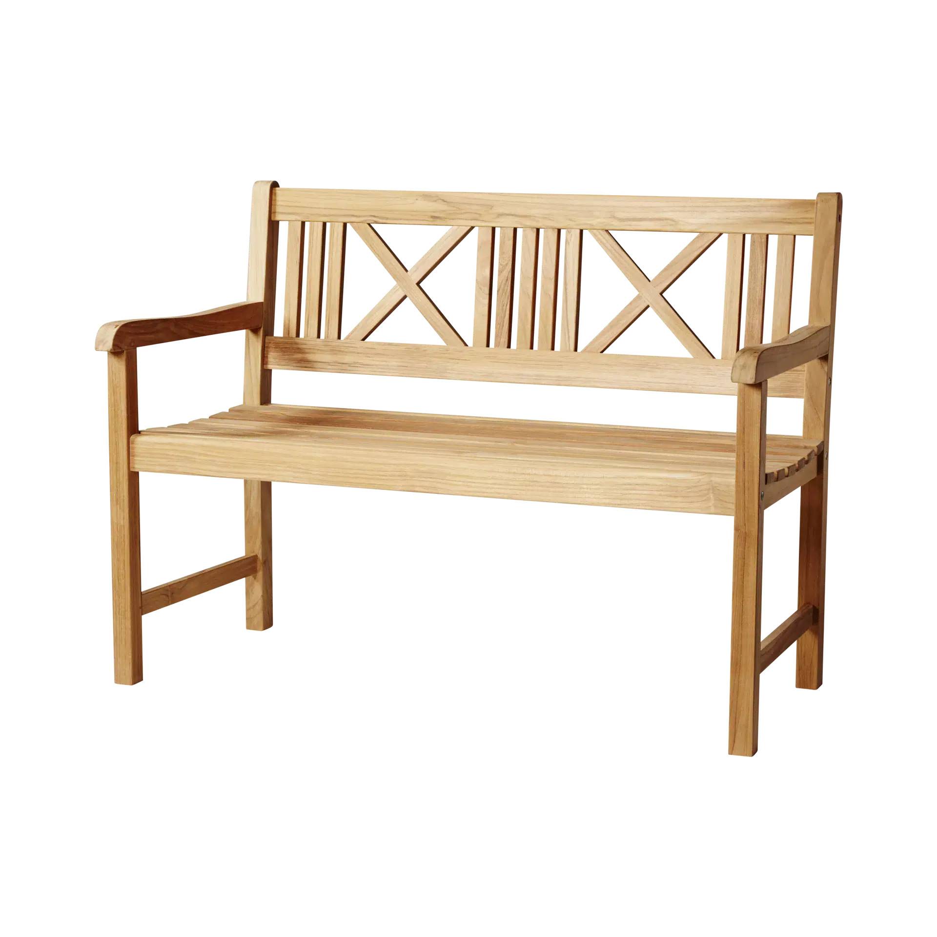 CINAS ROSENBERG BÆNK 2 PER TEAK - 120