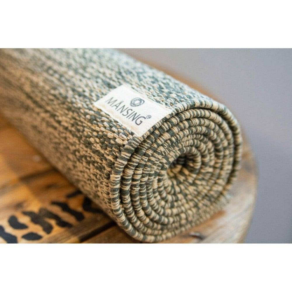 Månsing Yogamatta Ekel Sand/Grön