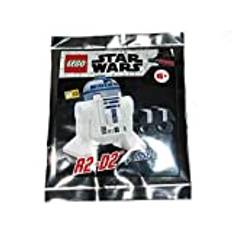 LEGO Star Wars R2-D2 minifigur med MSE-6 foliepaket set 912057 (vikt)