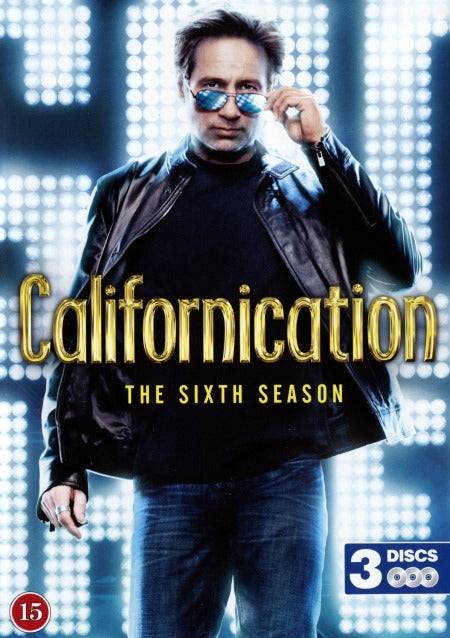 DVD - Californication: Säsong 6 (Beg)