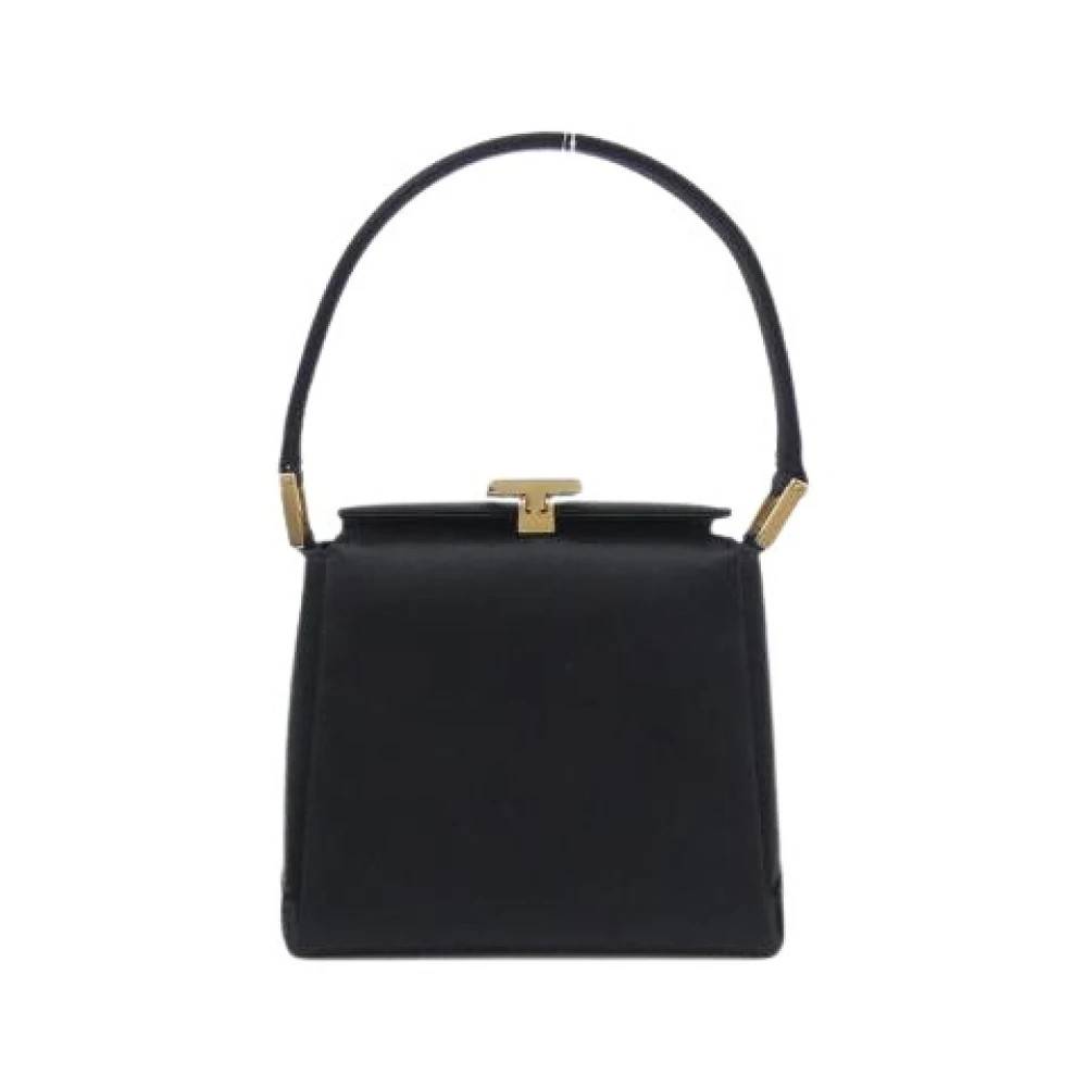 Gucci Vintage - Pre-owned Satin Handbag Vintage - Dam - ONE Size -