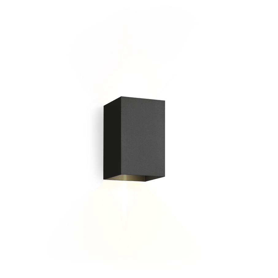 Box 4,0 LED væglampe Wever & Ducré - Soft to dim (1800-2850K) / Sort