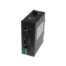 2 ports MODBUS serielportserver 1 x RS232 + 1 x RS422/485. Serial Device Server Boks til Boks mulighed