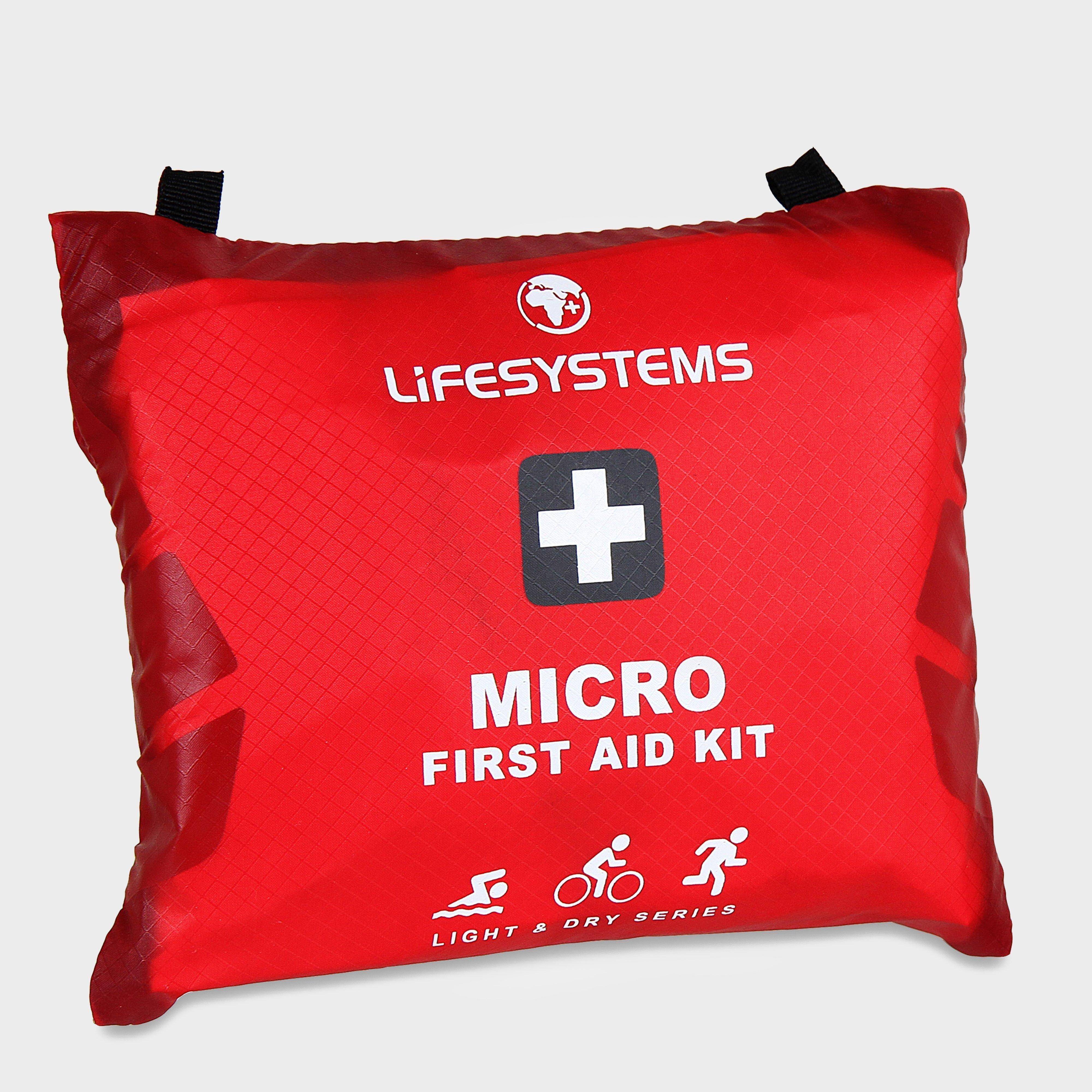Lifesystems Light & Dry Micro First Aid Kit, Red