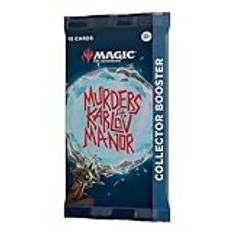 Magic: The Gathering Murders at Karlov Manor-samlarbooster (15 Magic-kort) (English Version)