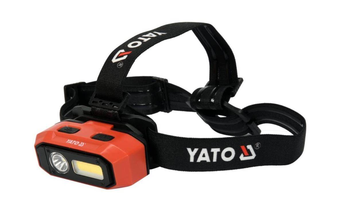 YATO YT-08594 Pannlampa 2200mAh, LED