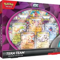 Pokemon ex Box: Tera Team Premium Collection 2024