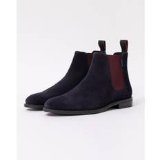 Cedric Mens Suede Chelsea Boots