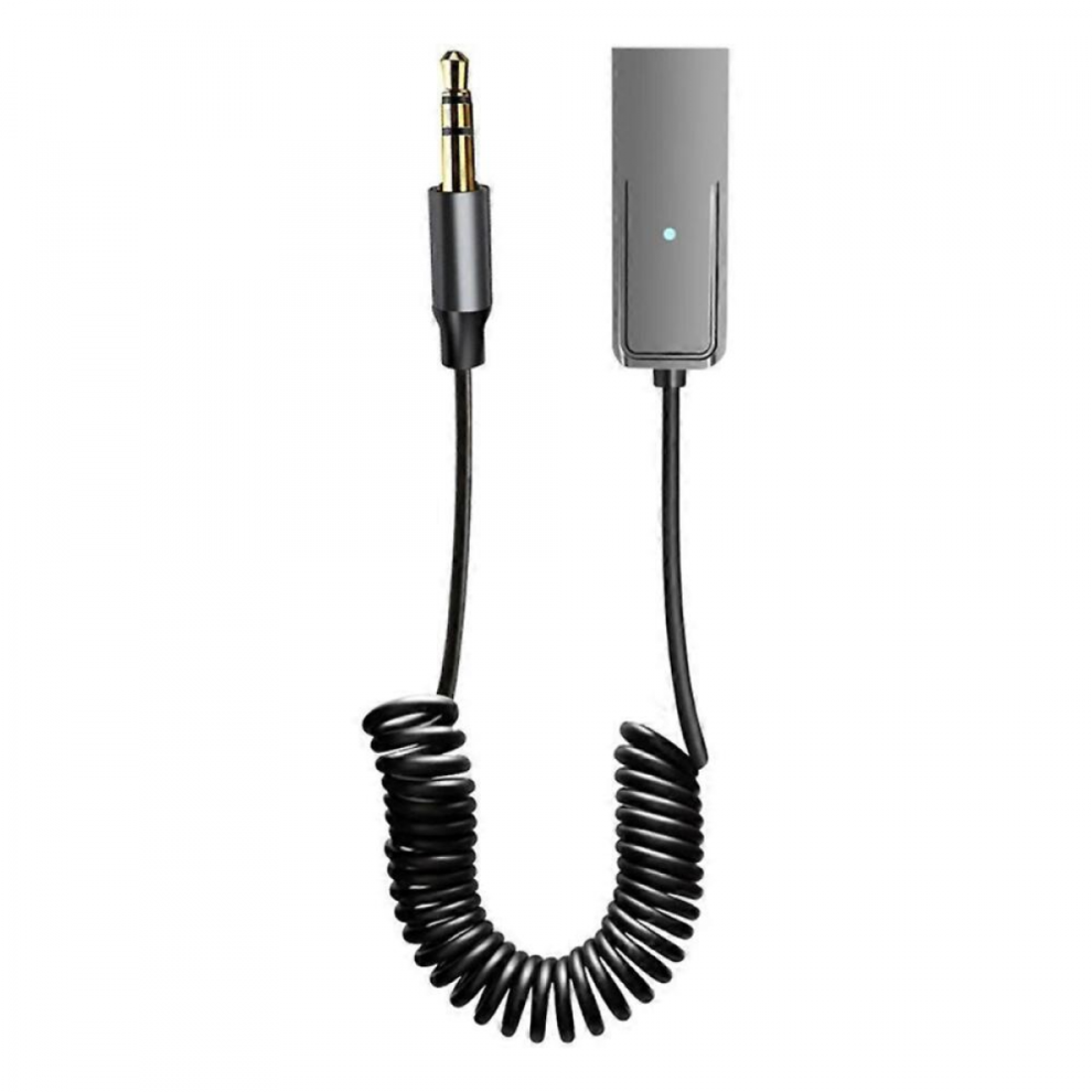 Bluetooth-adapter til bil med 3,5 mm jackstik og lydsender