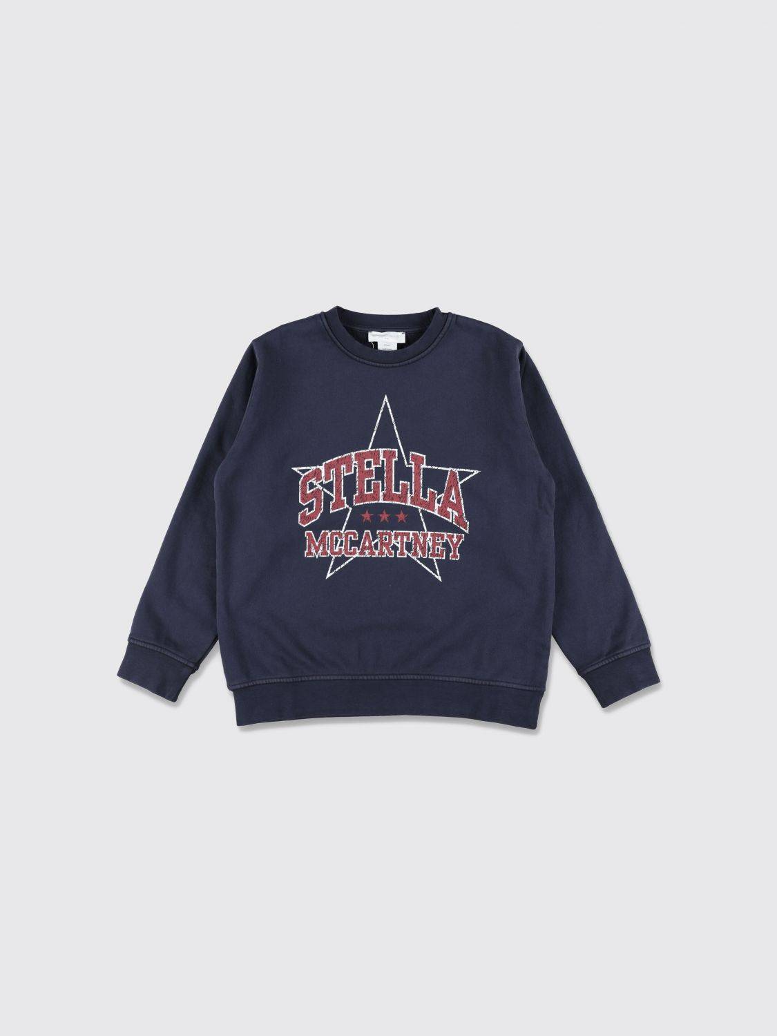 STELLA MCCARTNEY KIDS Baumwoll-Sweatshirt von für Jungen mit Logo-Print - 8