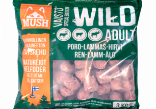 Mush Vaisto Wild 3 kg