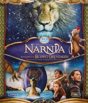Berättelsen Om Narnia: Kung Caspian och Skeppet Gryningen (Beg)