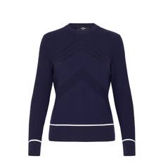 CALLAWAY Chev Sweater With Tipping |Marinblå |S