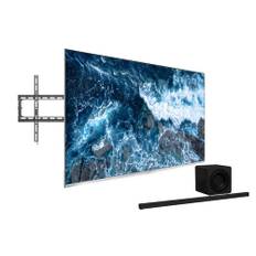 Voxicon Vxv765ua 65" 4k Led Android Tv + Chromecast Konferencepakke Deluxe