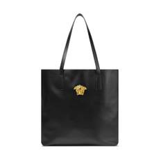 Versace, Taske, Herre, Sort, ONE SIZE, Sort Medusa Head Bum Bag