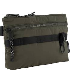 Marc O'Polo Herren Schultertasche schwarz Mikrofaser/Nylon