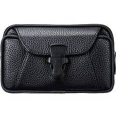B&#xE4;rbar telefonv&#xE4;ska fanny pack b&#xE4;lteskl&#xE4;mma midjef&#xF6;rvaringsv&#xE4;ska mini herrv&#xE4;ska f&#xF6;r iphone 11 pro samsung mobiltelefonficka - Horisontell