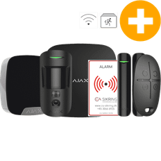 Ajax Alarmpakke Hub 2 Plus Motioncam Sort