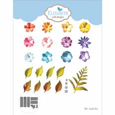 Dies Elizabeth Craft Designs - Florals Mini's - 7 dies