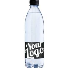 Flaskevand med Logo 0,5 L