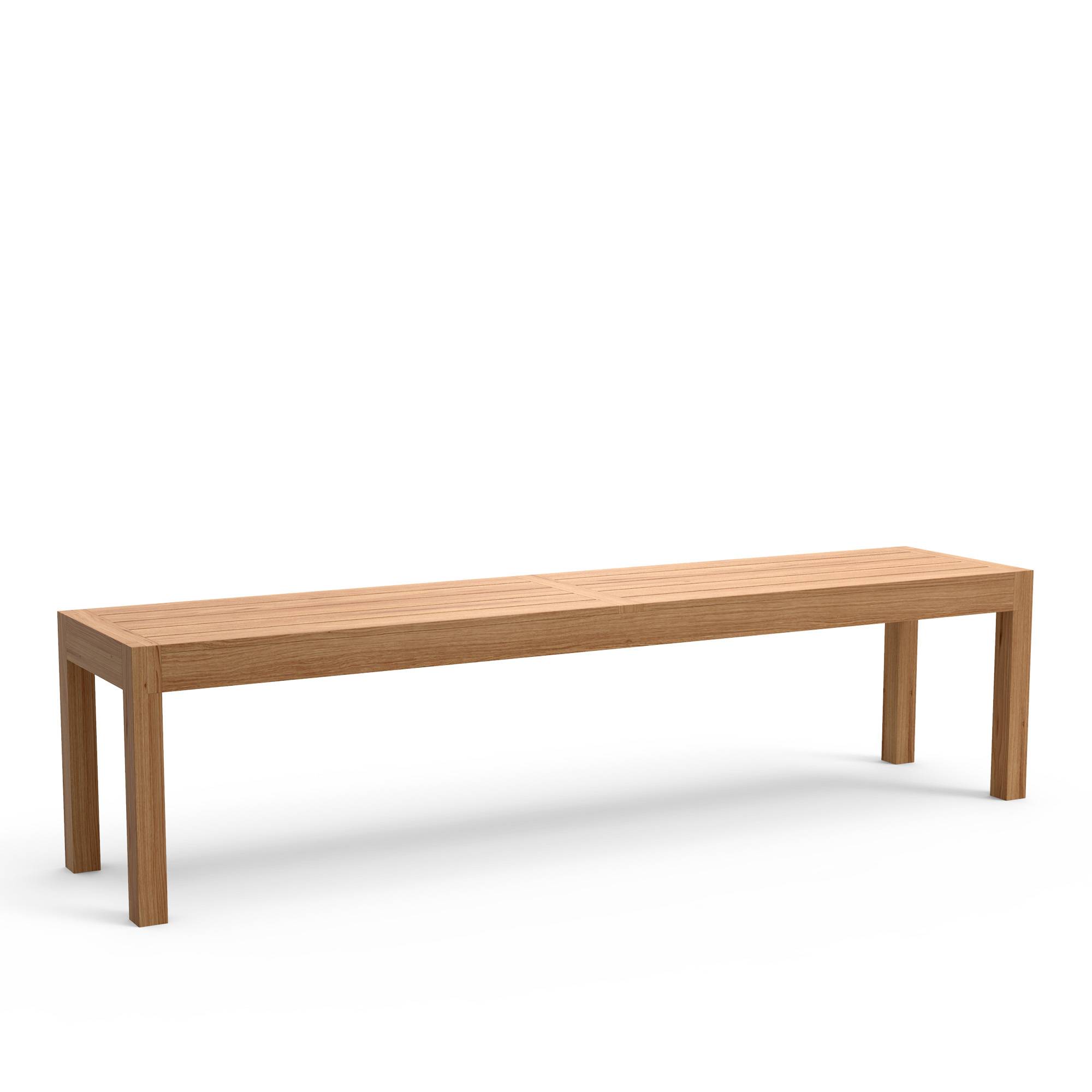 Skargaarden - Laknäs Bench - Trädgårdsbänkar - Daniel Lavonius Jarefeldt - Träfärgad - Trä