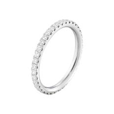 AURORA Ring Diamant 0.41 ct Hvidguld