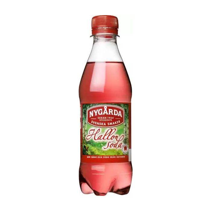 Nygårda raspberry soda , 33cl
