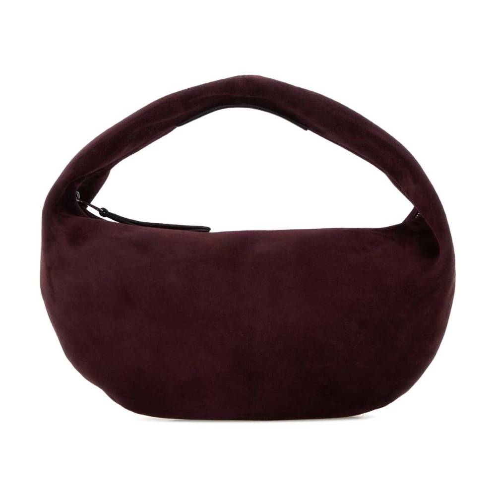 Khaite Olivia Skuldertaske - Tasker - Dame - Lilla - ONE SIZE - Uld