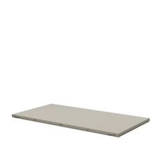 Carl Hansen - CH338I Iläggsskiva, Grålackerad MDF - Tillbehör bord - Hans J. Wegner - Träfärgad