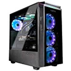 Captiva Highend Gaming PC R62-649 | AMD Ryzen 9 5900X | X570 moderkort | NVIDIA RTX 3080 Ti 12 GB | 32 GB DDR4 RAM | SSD 2 TB M.2 NVME | Vattenkylning | RGB belysning | Windows 10 Home | PC-spel