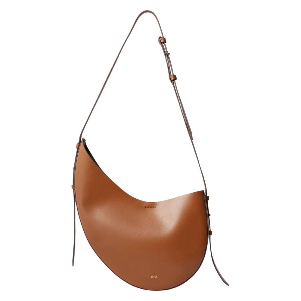SOEUR Winona Crossbody Taske - Tasker - Dame - Brun - ONE SIZE - Læder