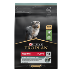 Purina Pro Plan SENSITIVE DIGESTION Puppy Medium Lamm (3 kg)