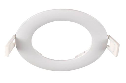 Downlight afdækning V 100 flad hvid