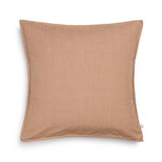Pillow Cotton Slub 50x50 | Light Tabacco