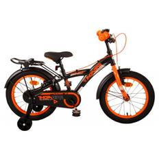 Volare Thombike b?rnecykel - Drenge - 16 tommer - Sort Orange - To h†ndbremser