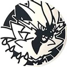 Pokemon Company International TCG Coin ZERAORA [SILVER] stor 52 mm diameter