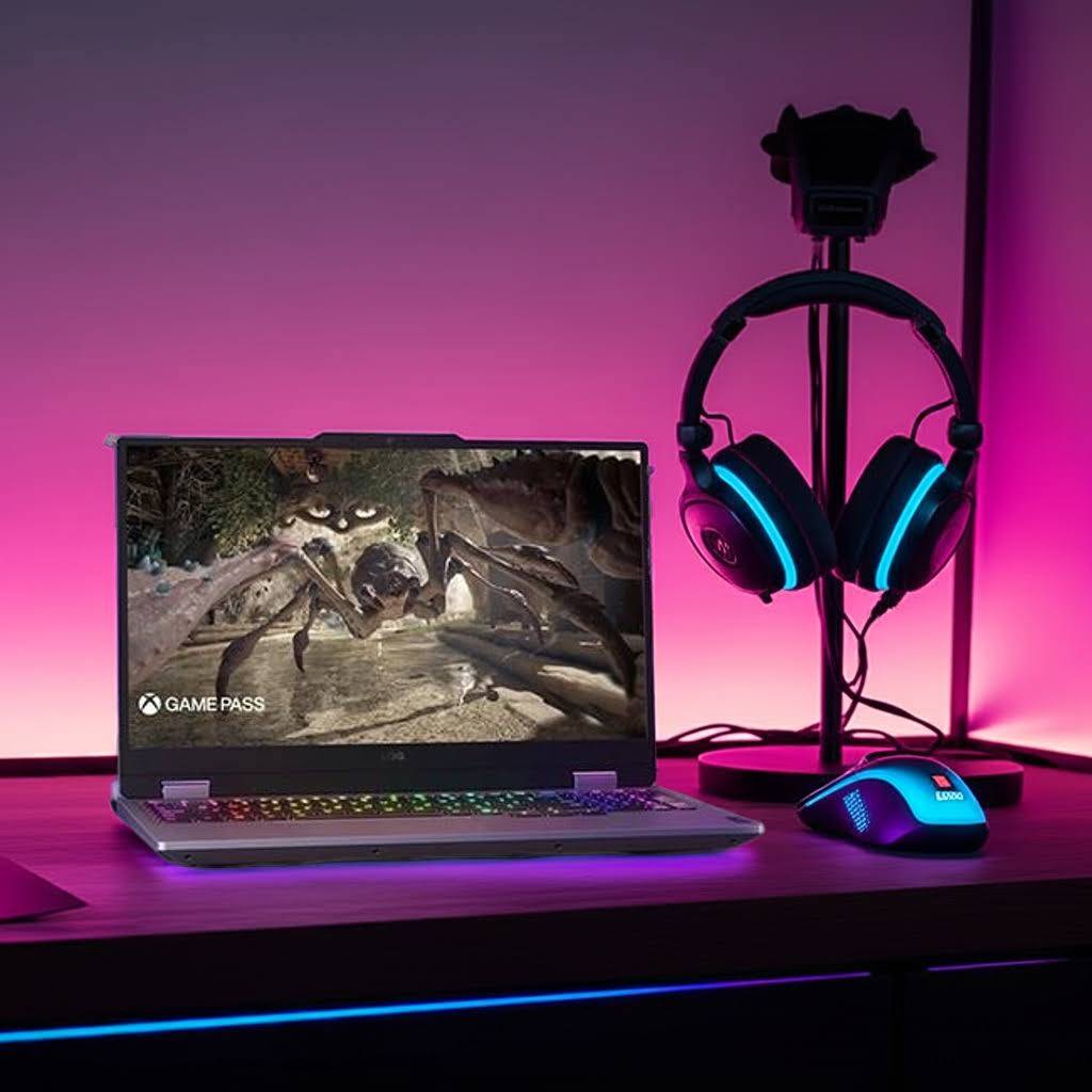 Lenovo LOQ 15i Gen 10 15 Intel Trettonde generationens Intel® Core i5-13450HX-processor E-kärnor upp till 3,40 GHz P-kärnor upp till 4,60 GHz, Windows 11 Home 64, 512 GB SSD M.2 2242 PCIe Gen4 QLC
