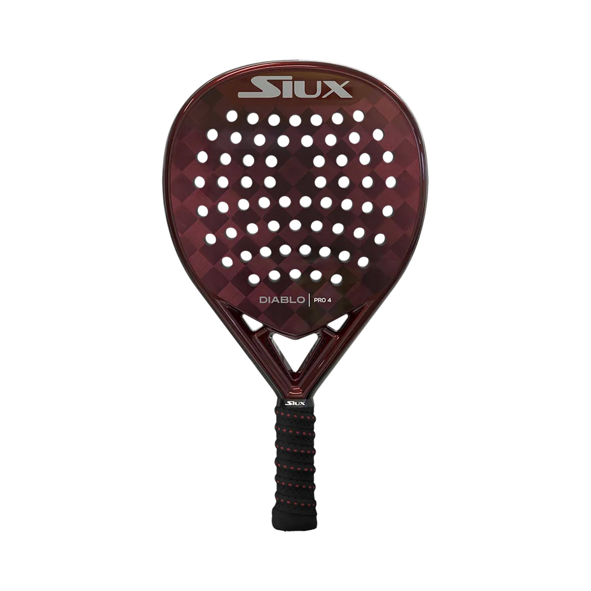 Siux Diablo Sanyo Pro 4 - svart